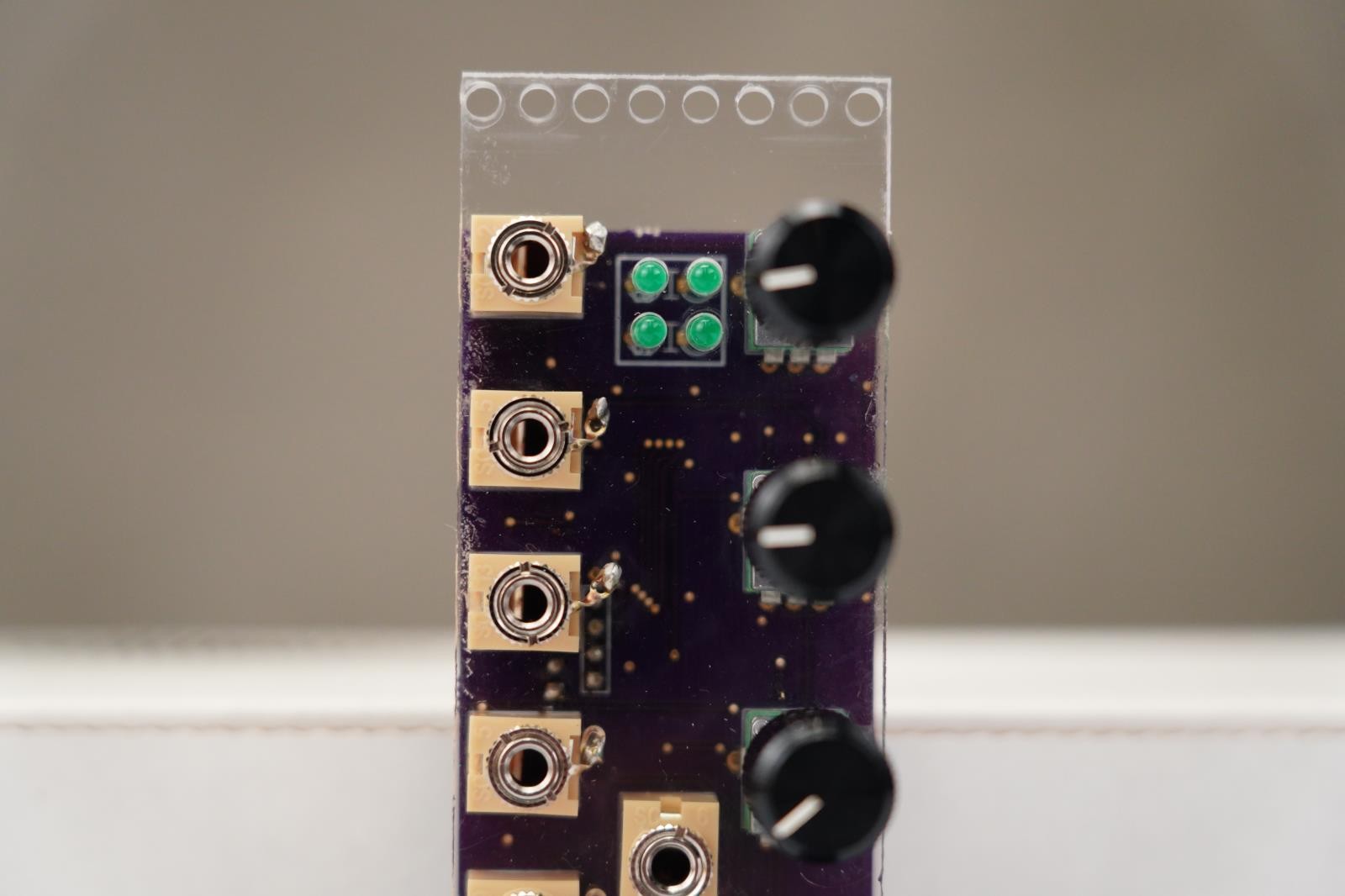 Noise Engineering Plexiglas Prototype Eurorack Module #58571