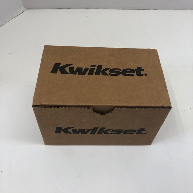 Kwikset Handle Set 687DA-LIP-S Dakota Single Cylinder Handleset - Chrome
