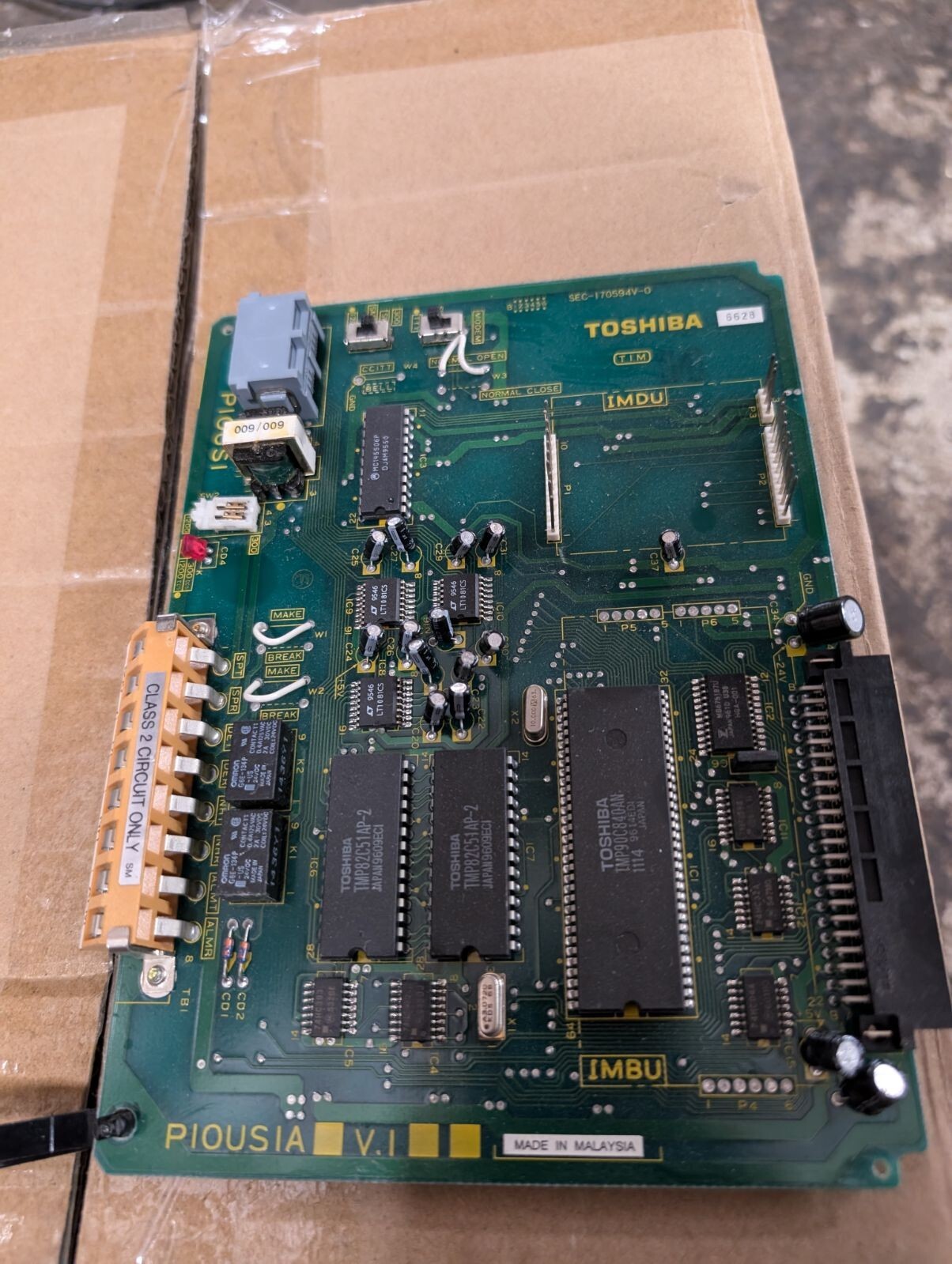 Toshiba PIOUS1A Options Interface Card