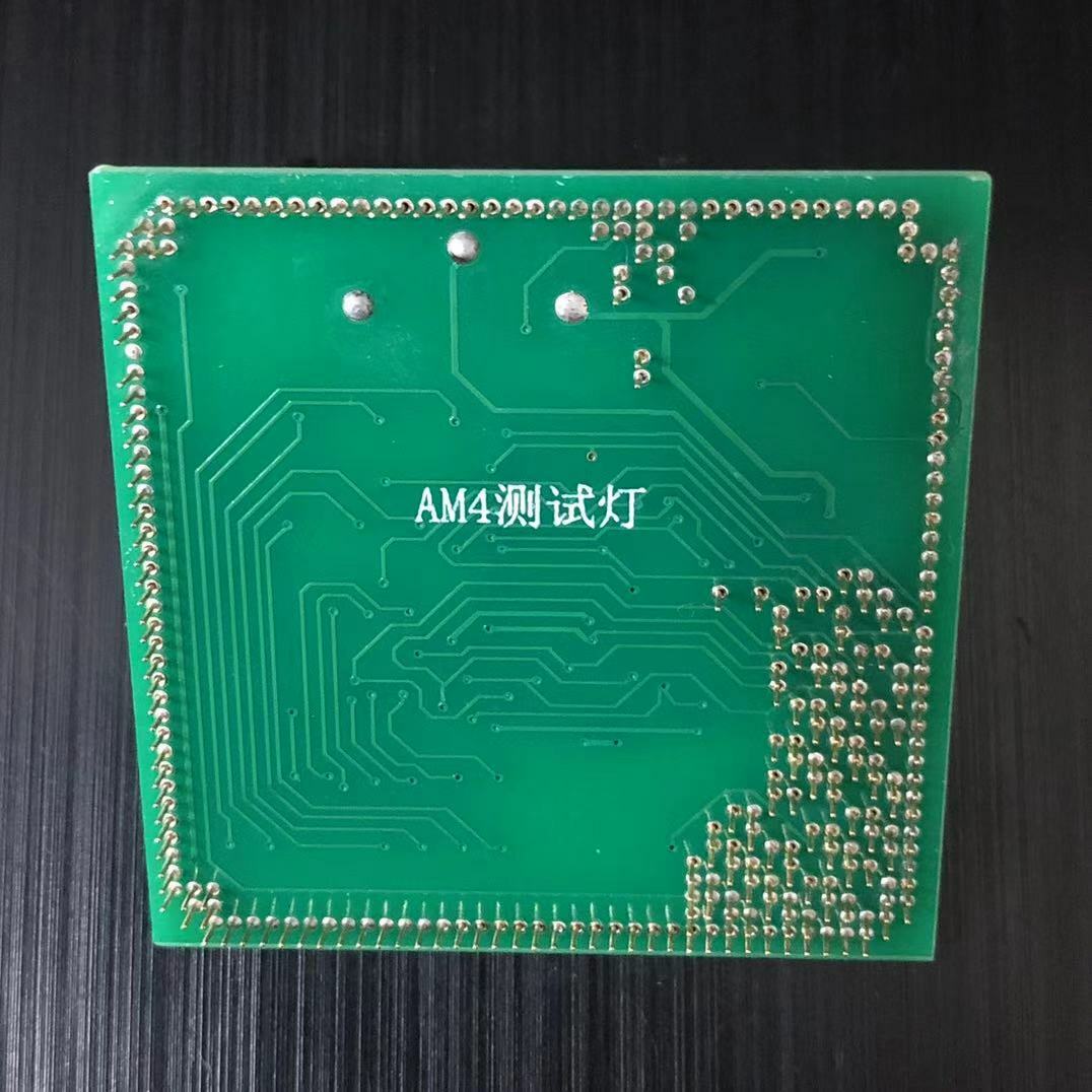 Brand New Desktop AM4 CPU Socket Tester Dummy Load Fake Load with LED Indicator