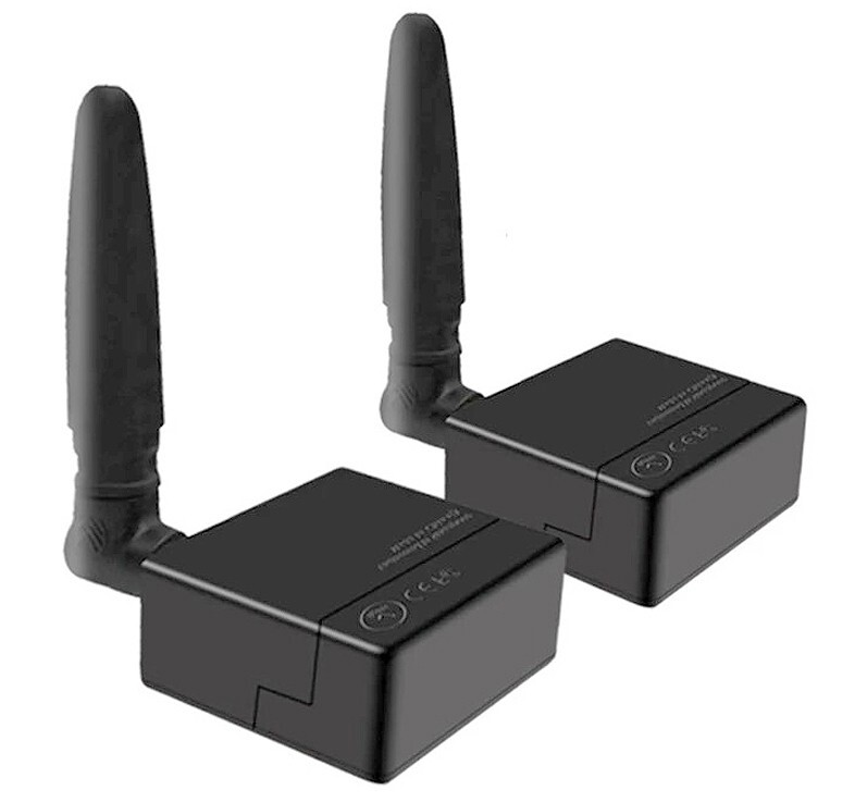 Wireless IR Remote Transmitter For Long Range Control Hi-Fi Cable TV Satellite