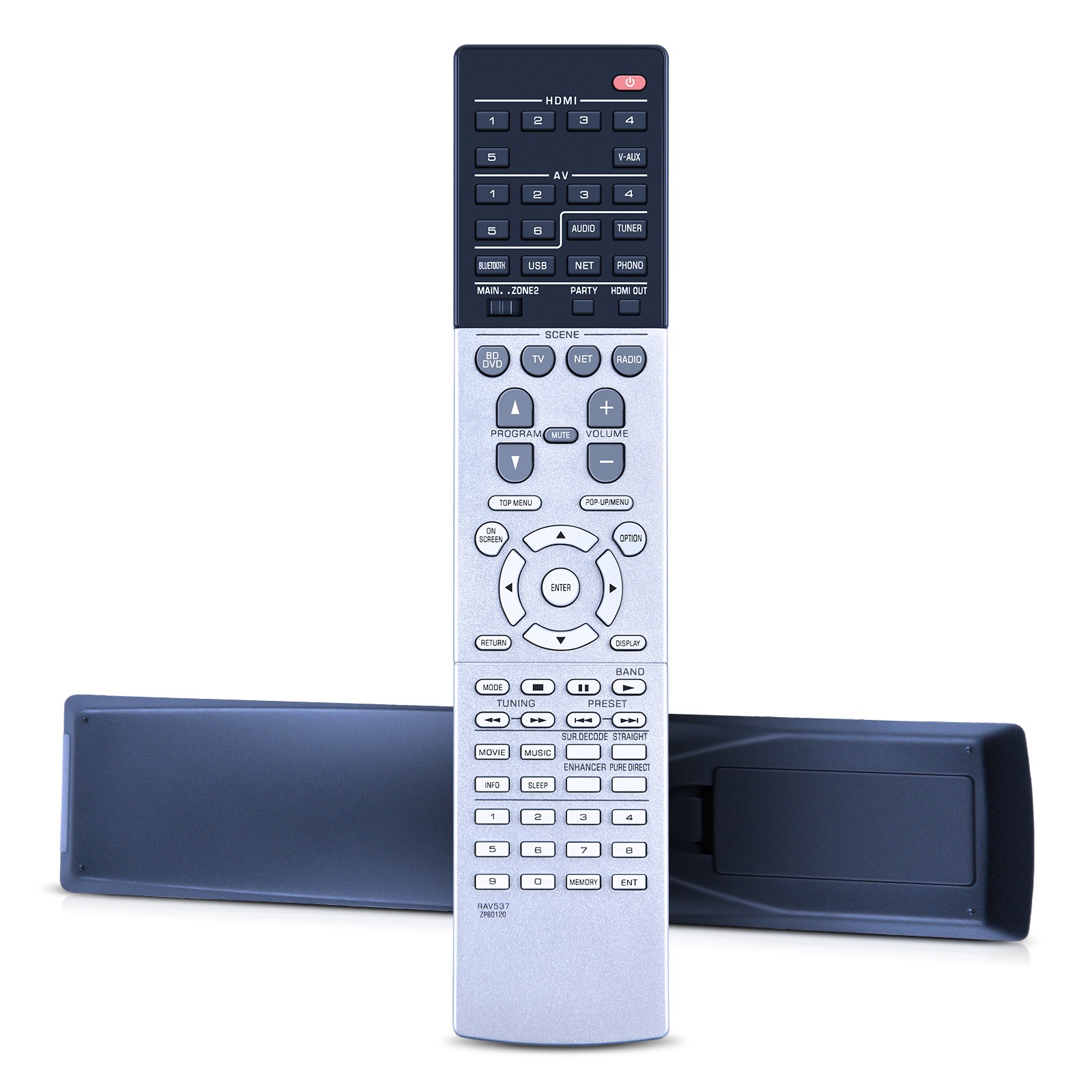 New RAV537 ZP60120 Remote Control For Yamaha Receiver RX-A760 RX-V681 RX-V781
