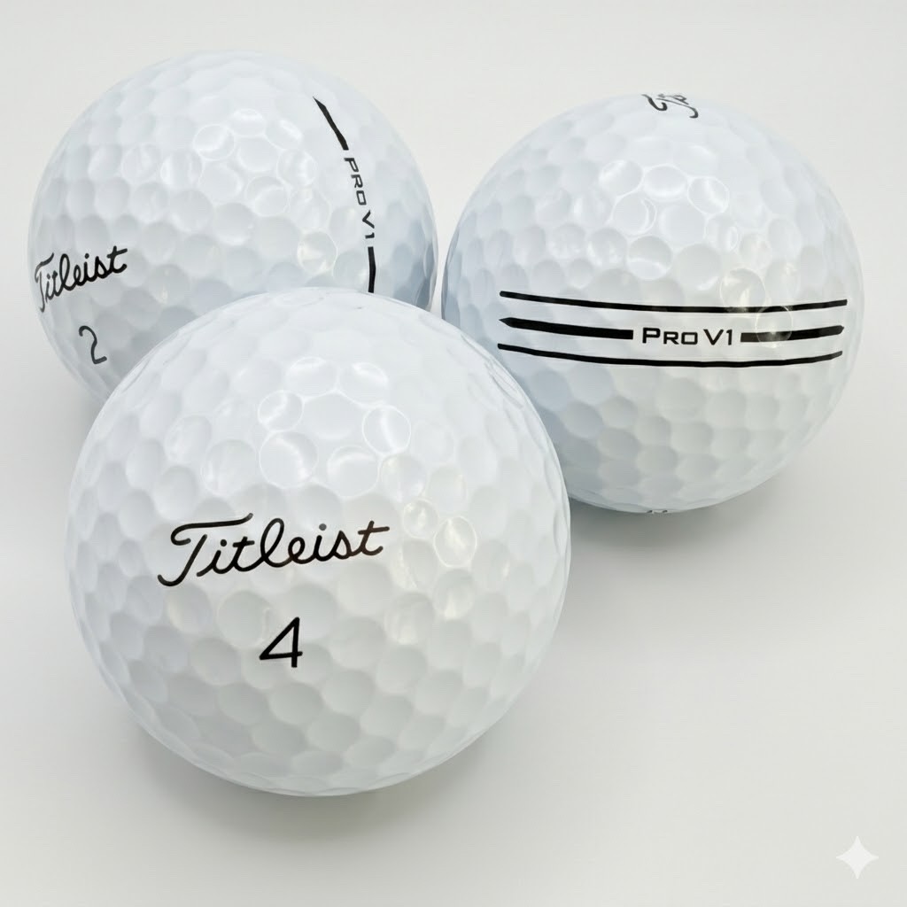 Titleist Pro V1 Used Golf Balls 5A Mint + Free shipping 12 24 36 48 Pack