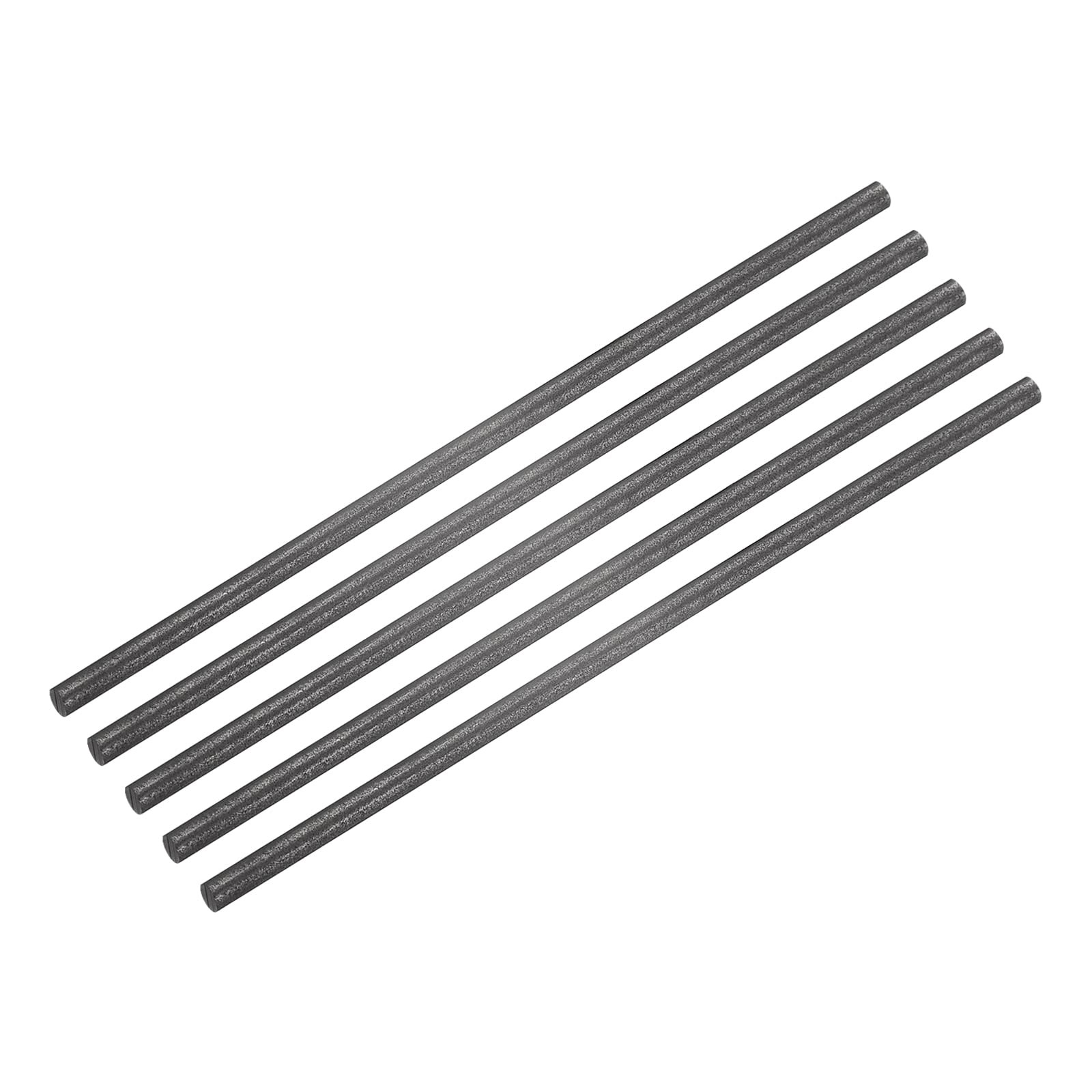 PATIKIL Graphite Stir Rod, Pack of 5, 100x3mm, Black