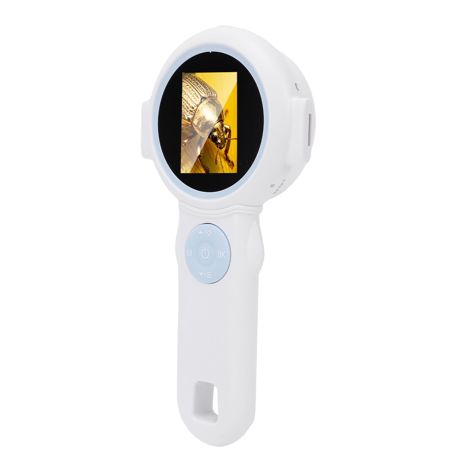 Kids Microscope 2.0in HD Screen Digital Handheld Camera 1000X Magnification ZOBD