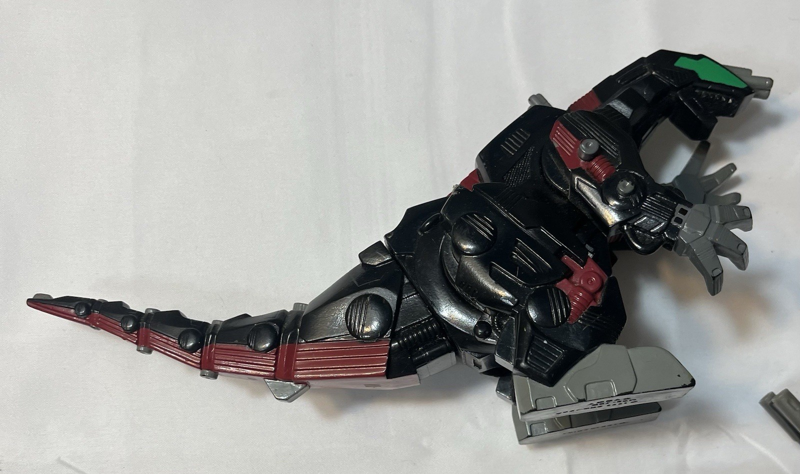 Vintage ZOIDS Geno Death Saurer TOMY Soft Vinyl Sofubi Figure Lot