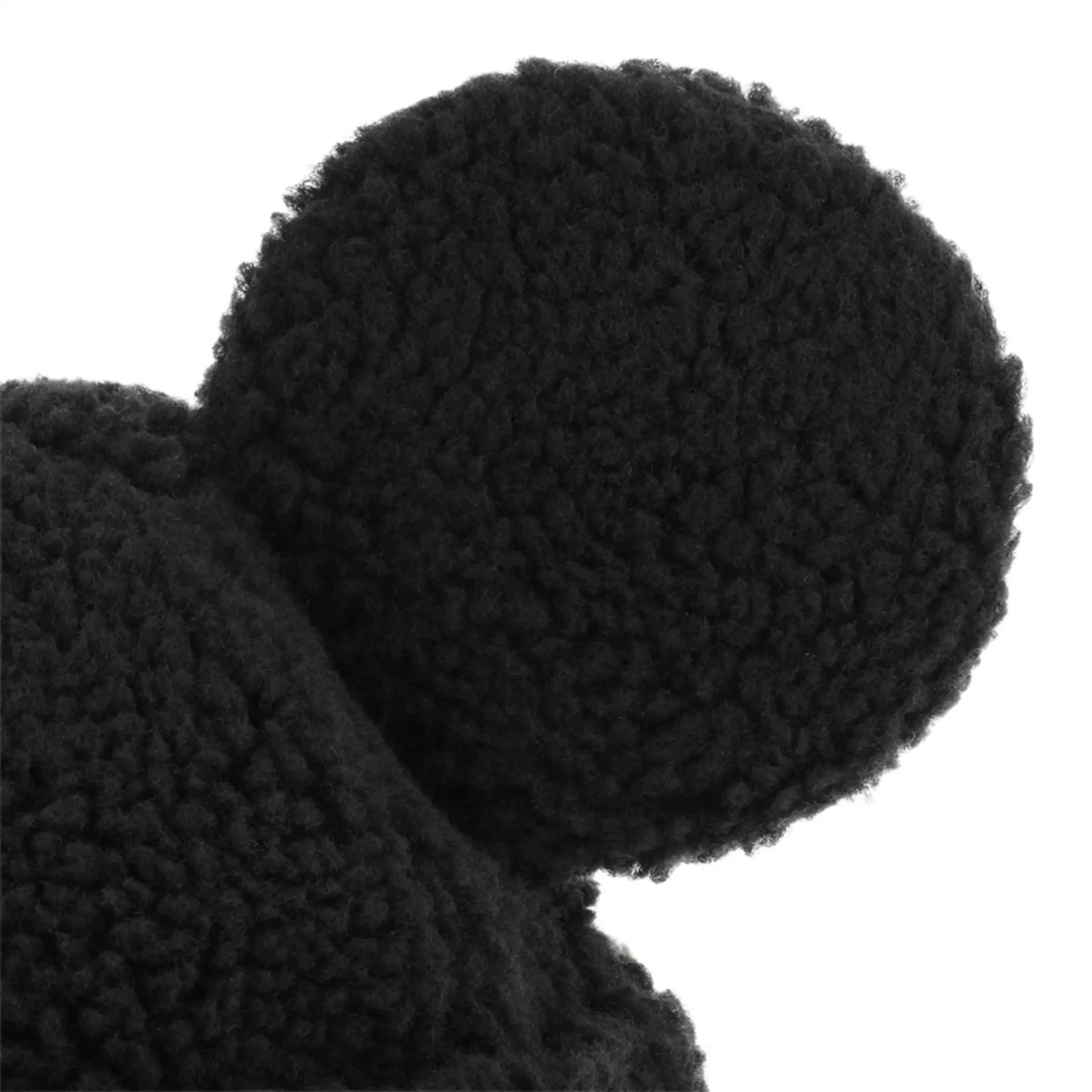 Tokyo Disney Resort Mickey Ear Fluffy Beanie Hat Adult Japan 【US STOCK】