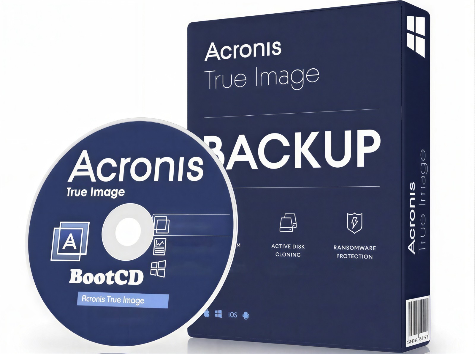 Acronis All In One Bootable DVD/USB