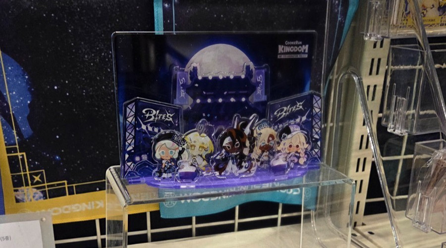 Cookie Run Kingdom New Bites OFFICIAL Acrylic Diorama Stand Figure(B!tes)