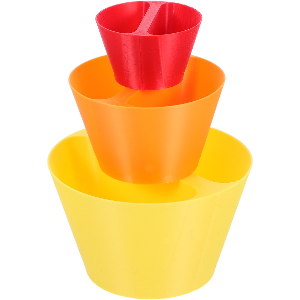 3 Pcs Pottery Shaper Tool Rim Shaping Clay Molding Tools Ceramic Edge Cone