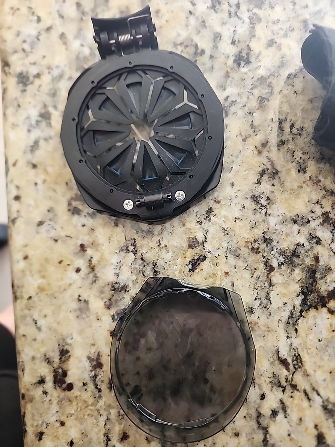 Paintball Hopper Quick Load Lip