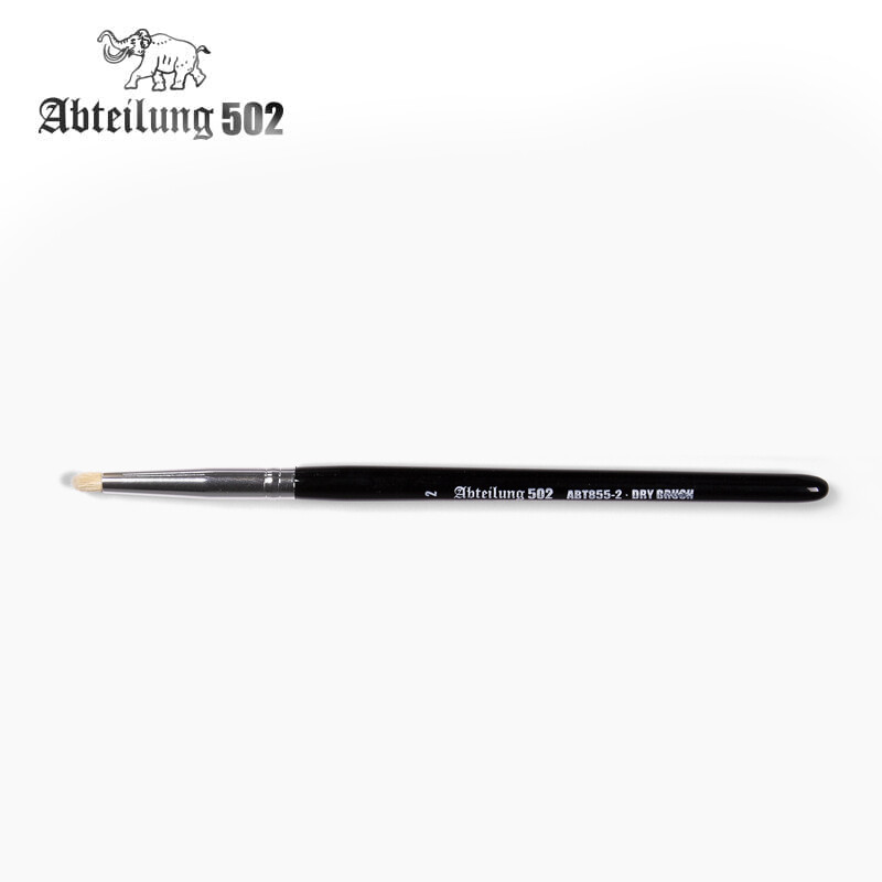 Abteilung 502 Dry Brush Vol. 2 for Small Bases and Precision Work
