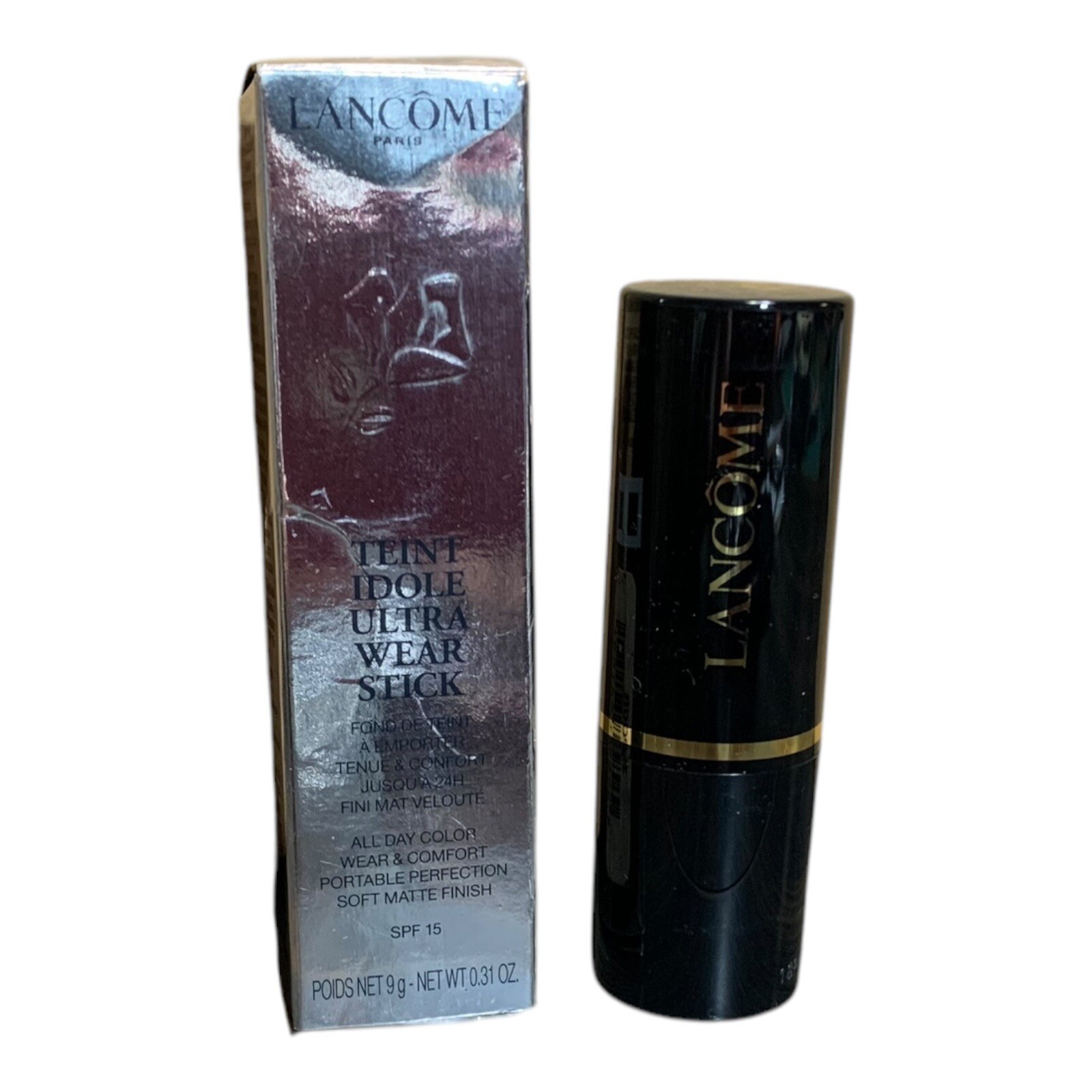 Lancome NIB Teint Idole Ultra Wear Stick 03 Beige Diaphane