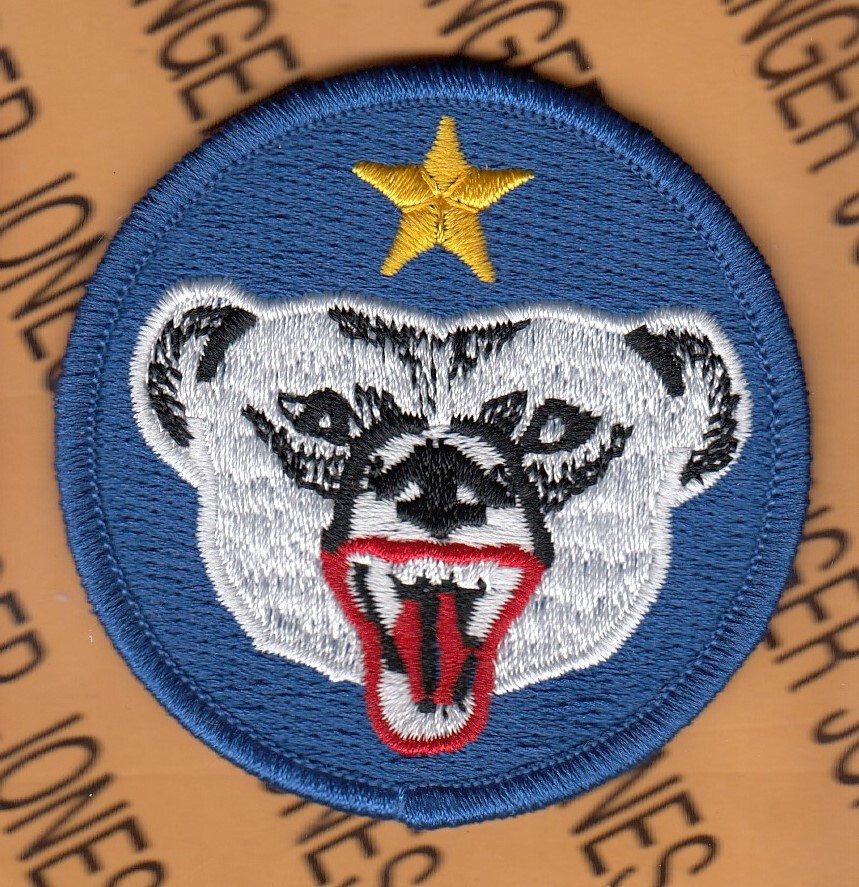 US Army Alaskan Defense Command ADC ~2.5" patch m/e