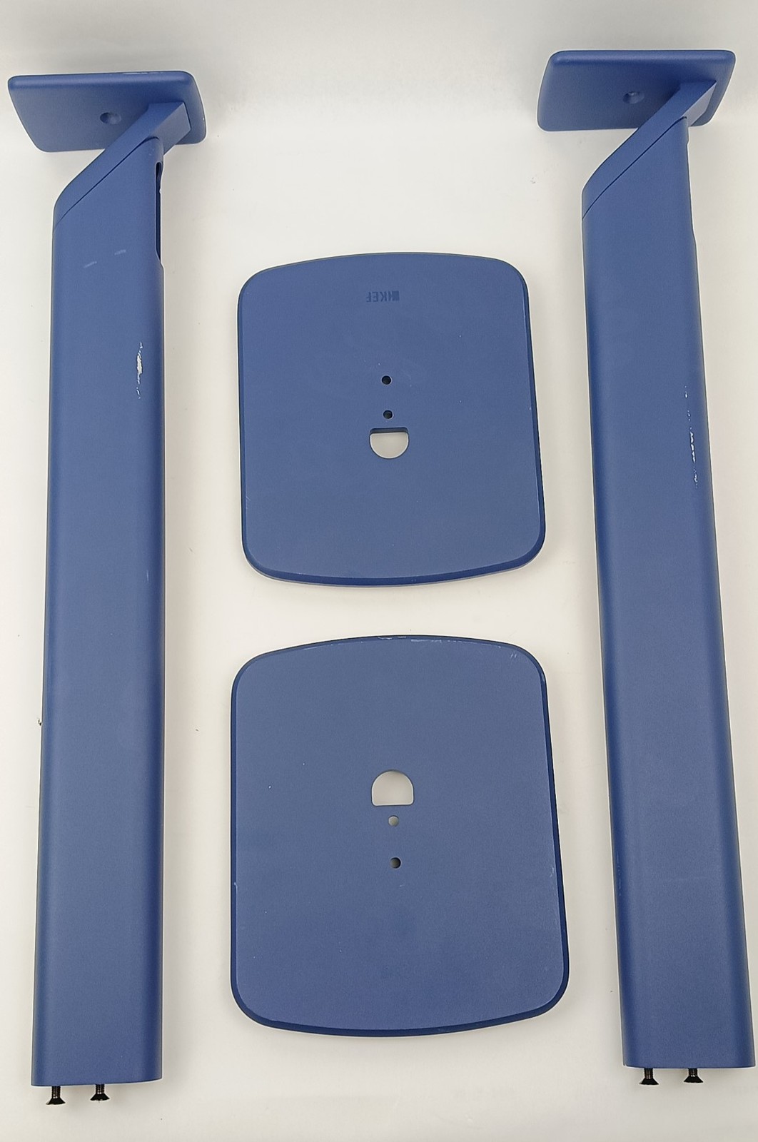 KEF S1 Floor Stand for LSXII (Pair) - Blue