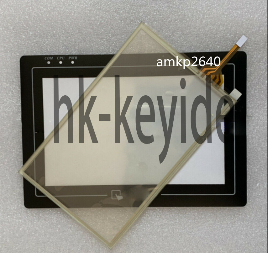 Touch Screen Panel Glass Digitizer for Weintek MT8070iH 2WK with Overlay Film