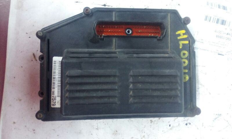 94 Jeep Wrangler Engine ECM Electronic Control Module Left Hand Firewall
