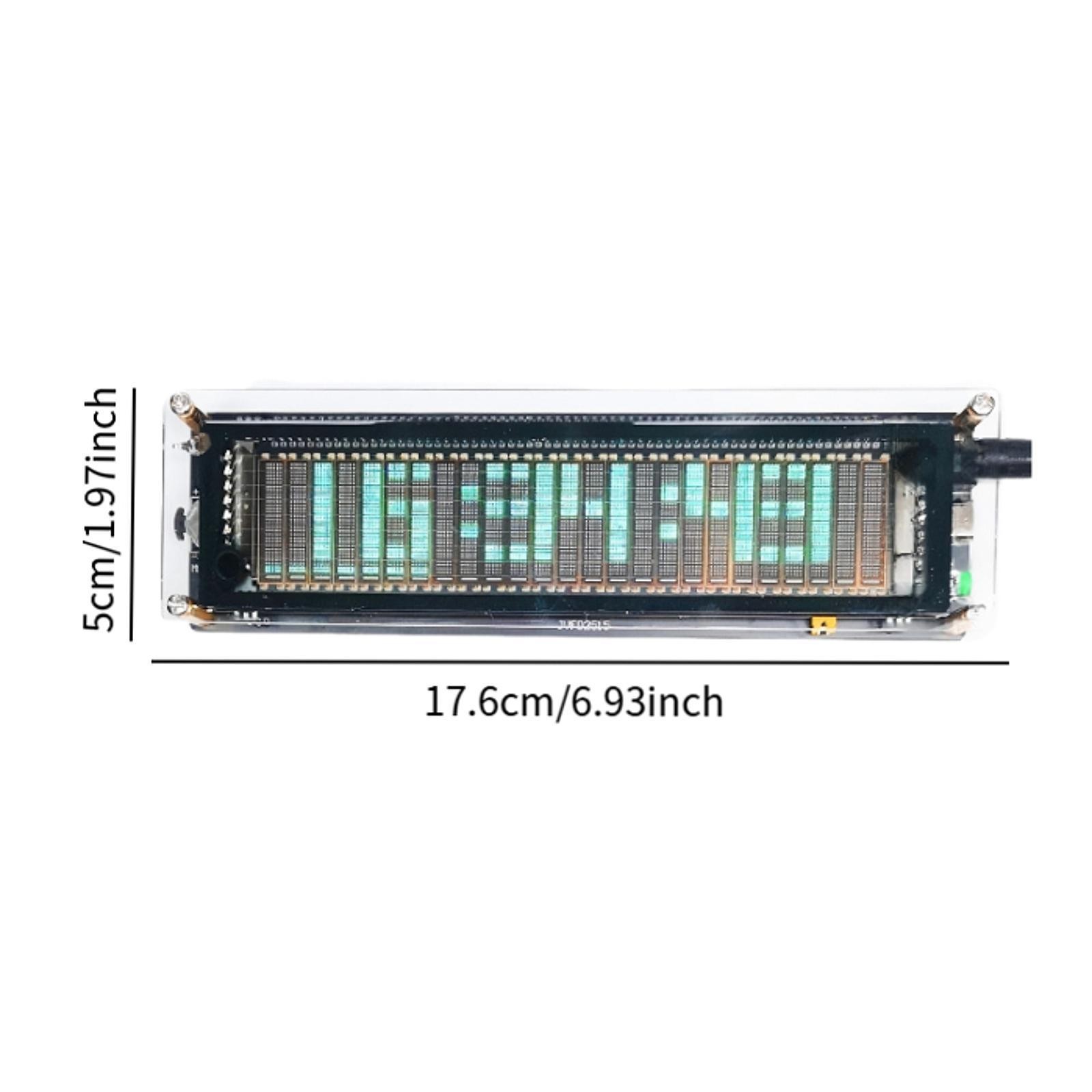 VFD Display Music Spectrum Analyzer Precise Sound Level Meter for Audio Devices