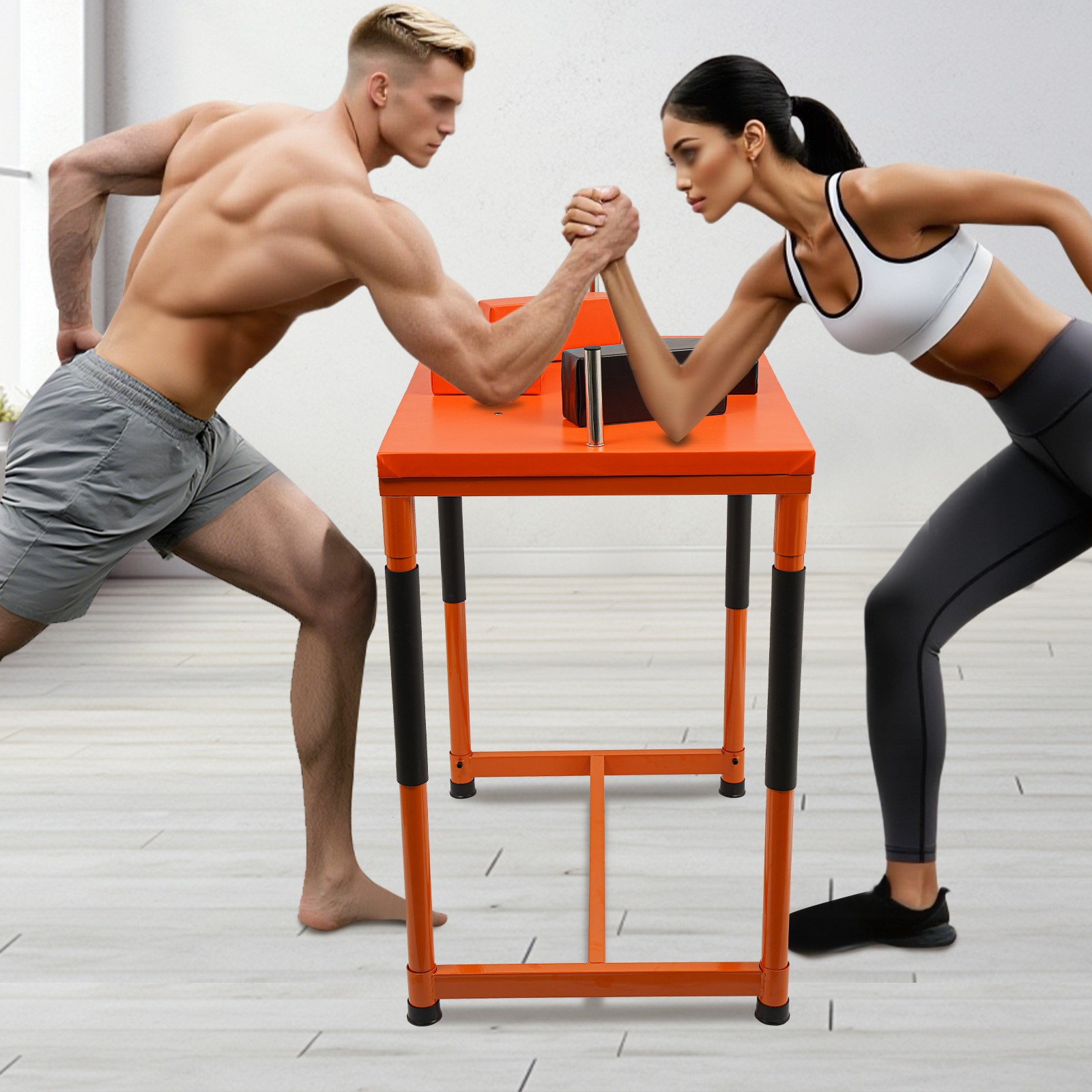 Professional Arm Wrestling Battle Table Competition Training Arm Wrestling Table