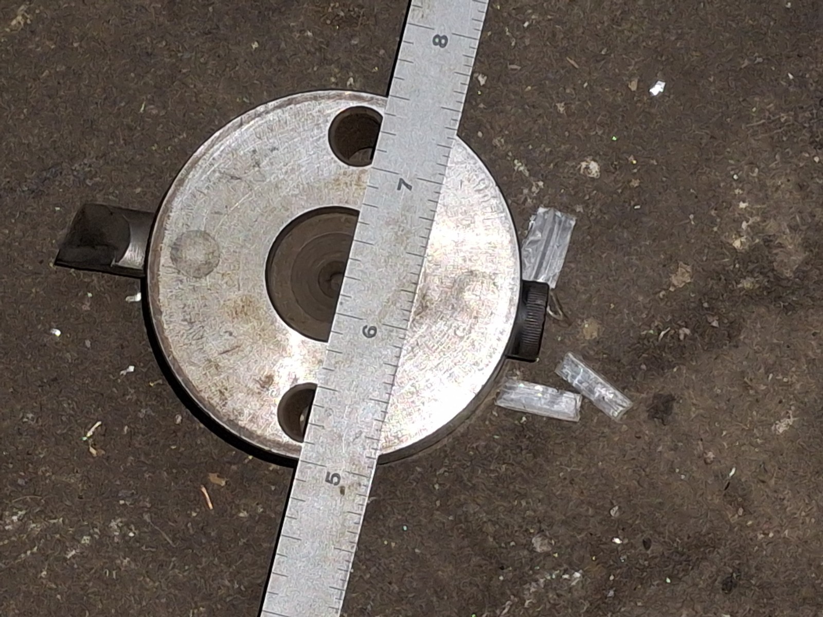 Boring Head Devlieg Microbore R-504 2.5"
