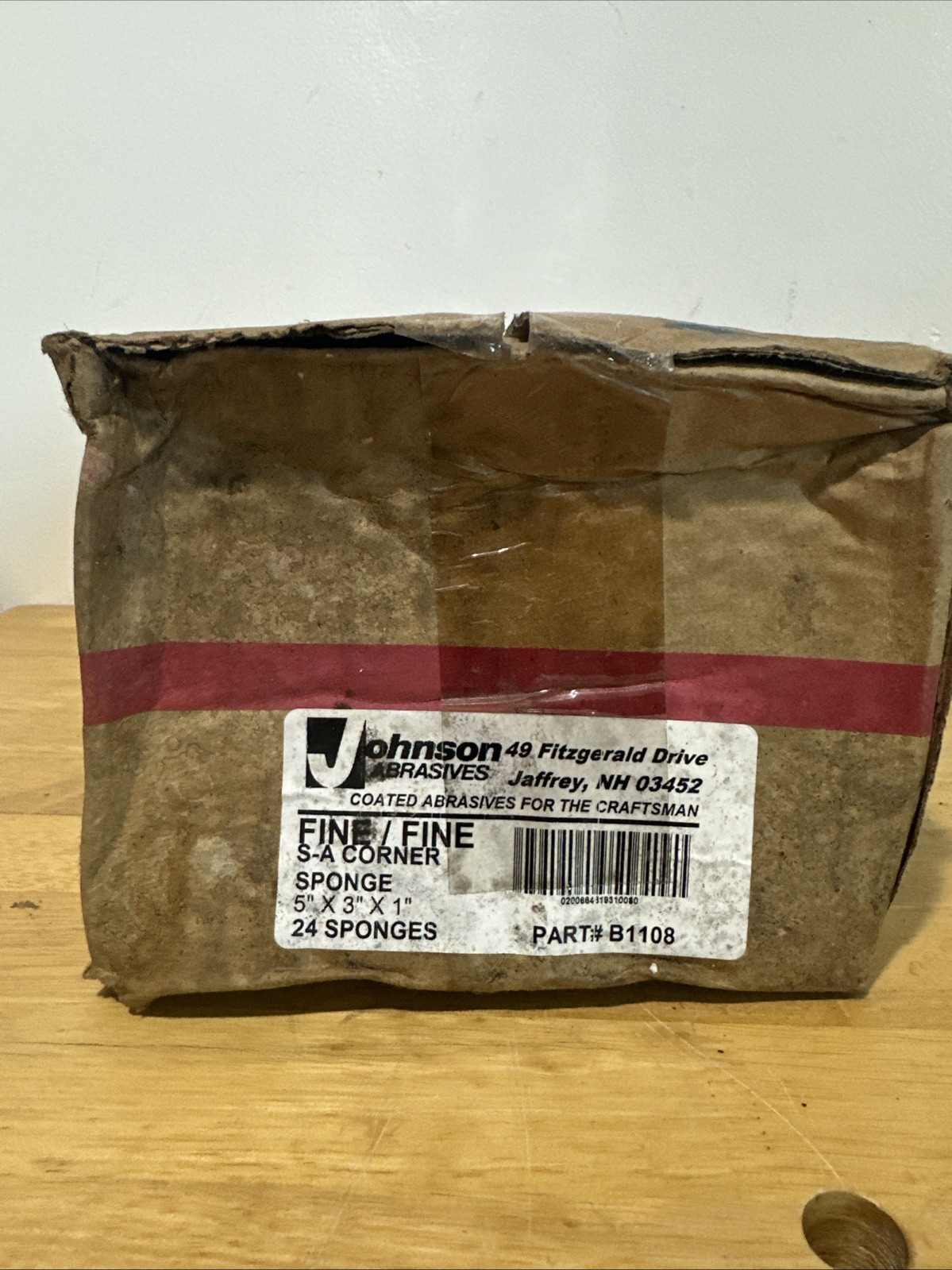 Johnson Abrasive Dual Angle Corner Sanding Sponge,(24ct)