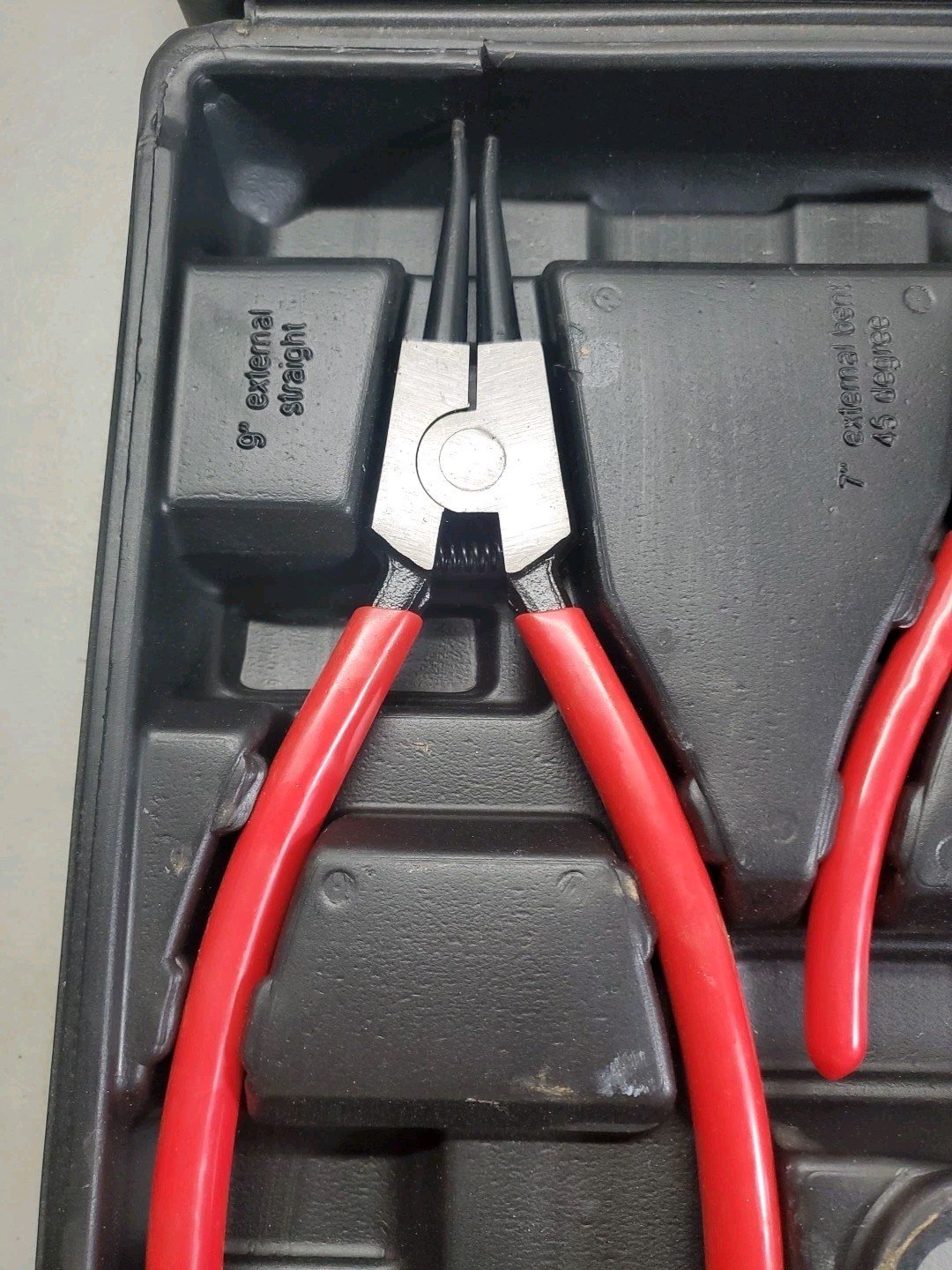 ICON Precision Snap Ring Pliers 8 Piece Set 64597