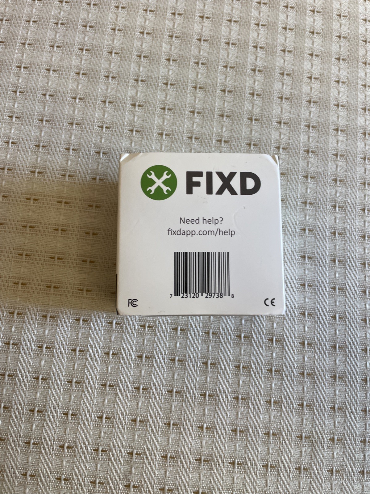 FIXD OBD-II ACTIVE CAR HEALTH MONITOR ENGINE CODE READER DIAGNOSTIC SCANNER
