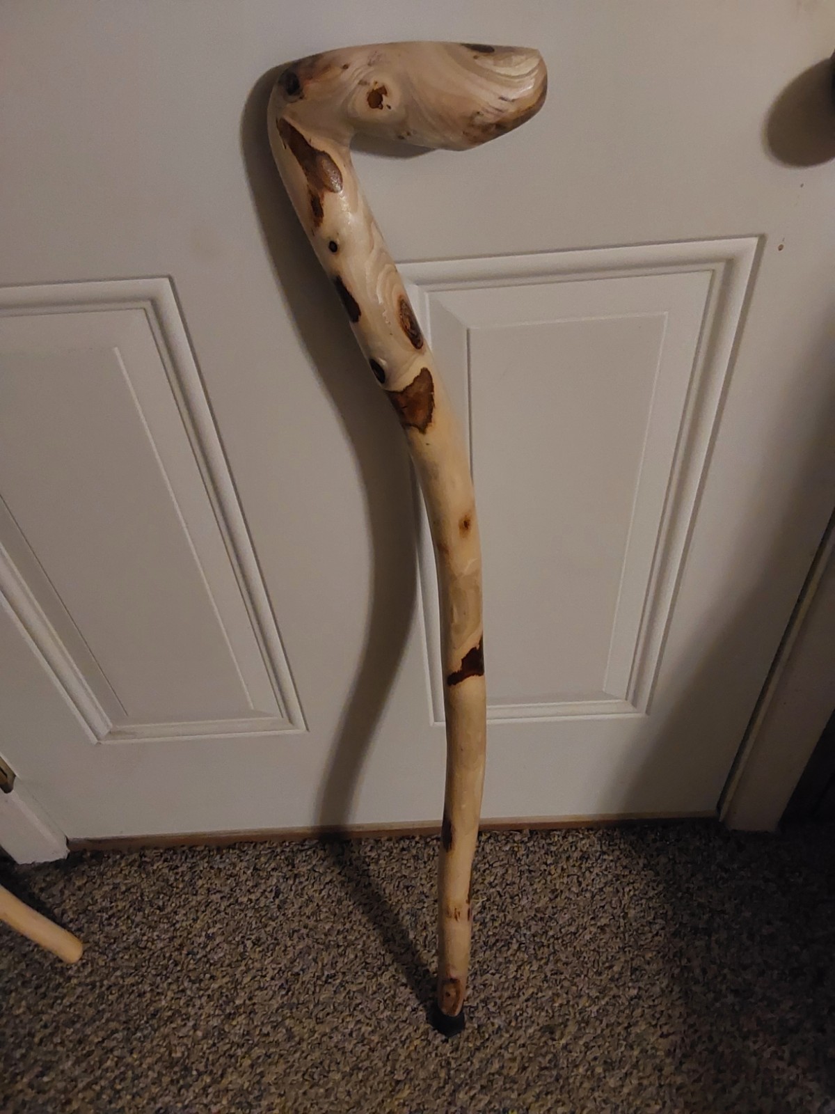NATURAL HIKING OR WALKING STICK