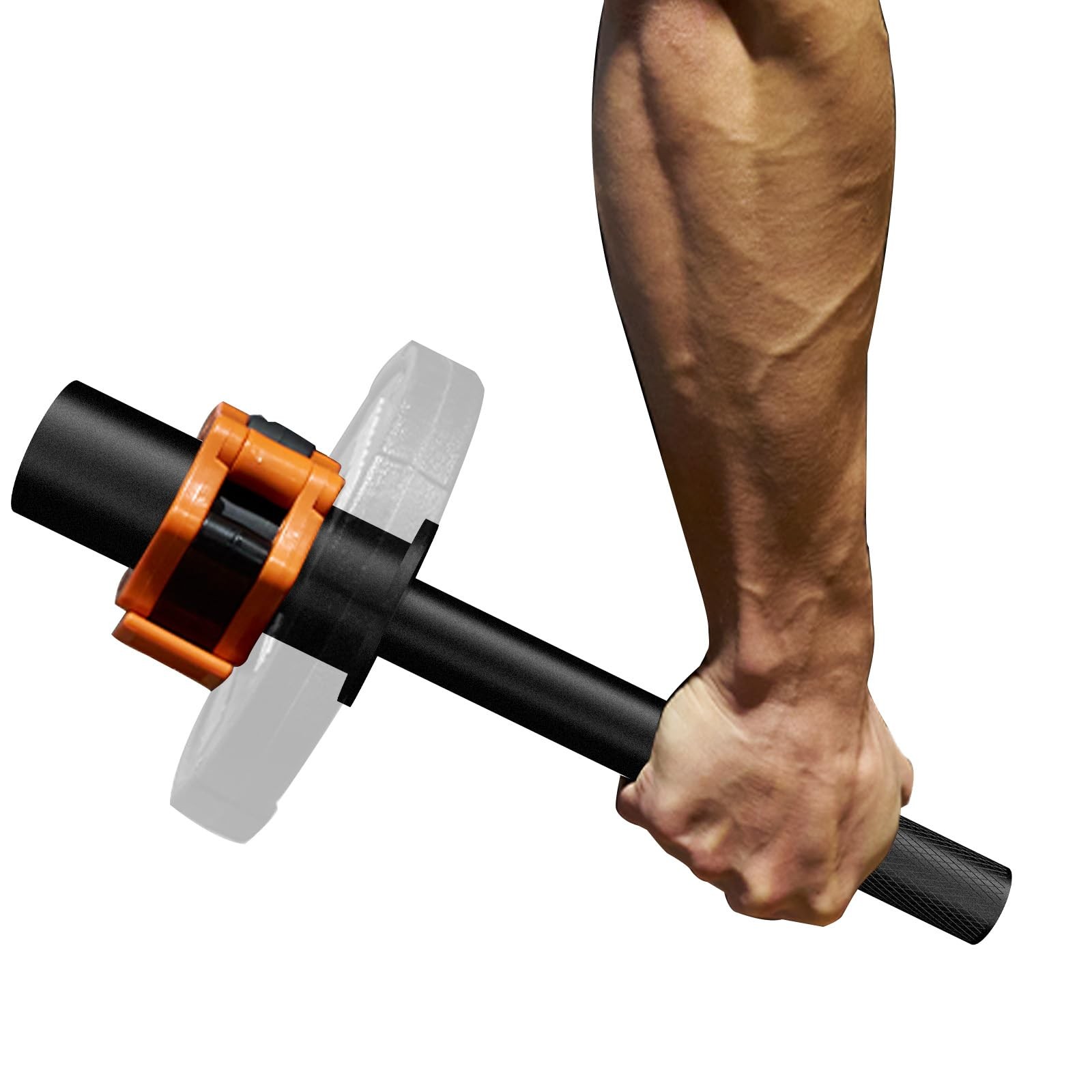 2 In Forearm Trainer,Forearm Strengthener,Wrist Bar,Wrist Trainer,Wrist Rotat...
