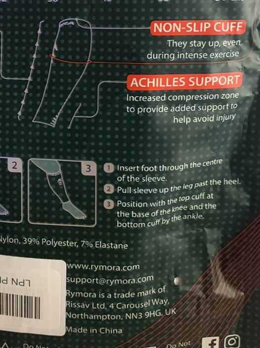 Calf Compression Sleeves
