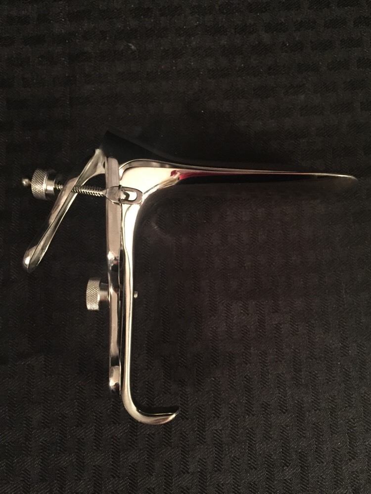 NEW GRAVES H34-23301 Vaginal Speculum STAINLESS STEEL Medium 98-312