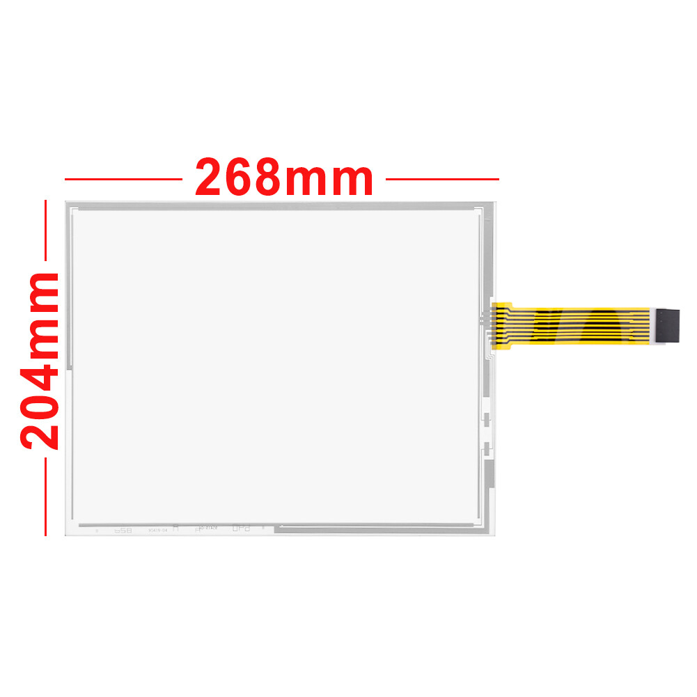 1X For 12.1 inch 8-wire Glass Panel Touch Screen AMT9534 91-09534-00A