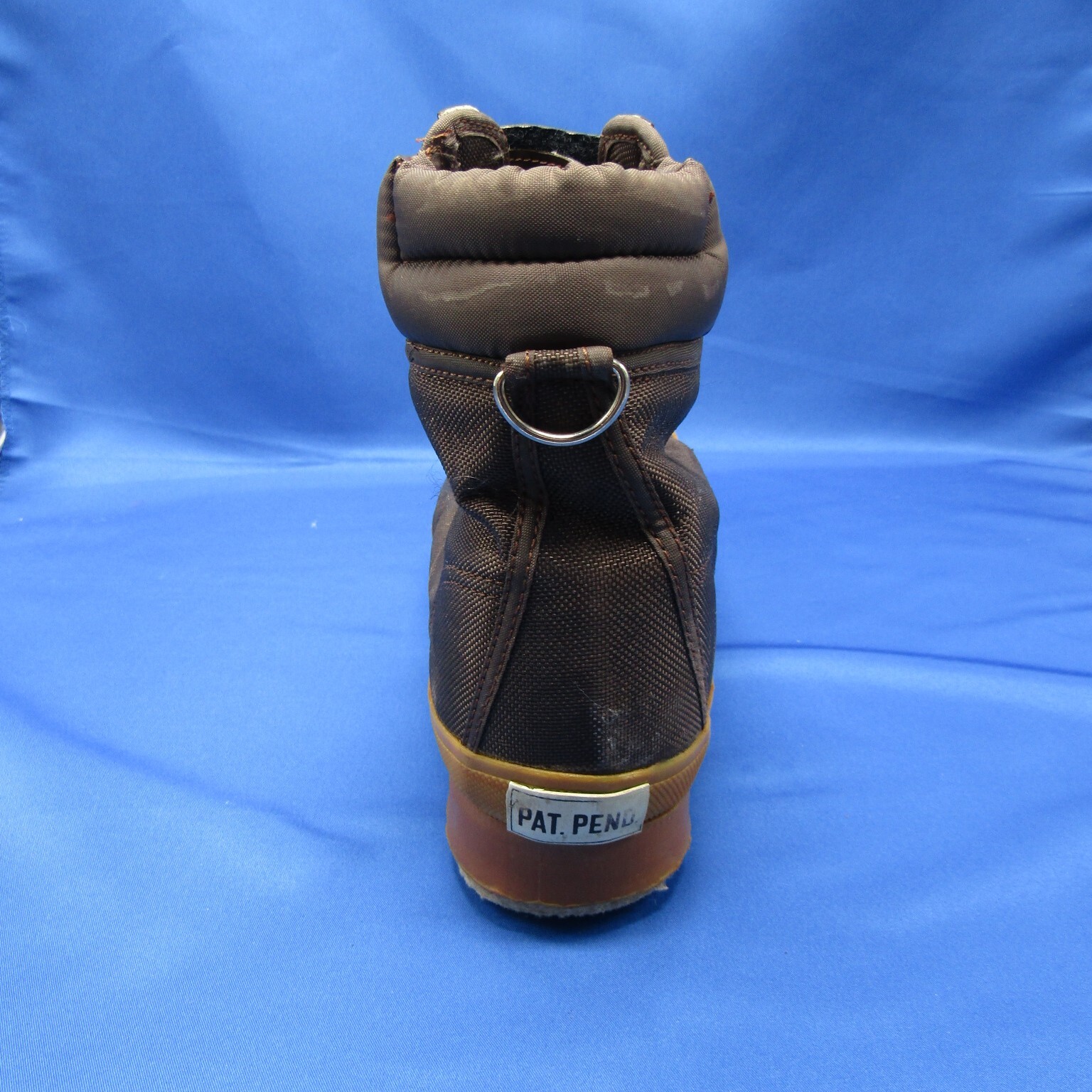 Wind River Systems Size 9 Felt Bottom Sole Fishing Boots Brown Canvas