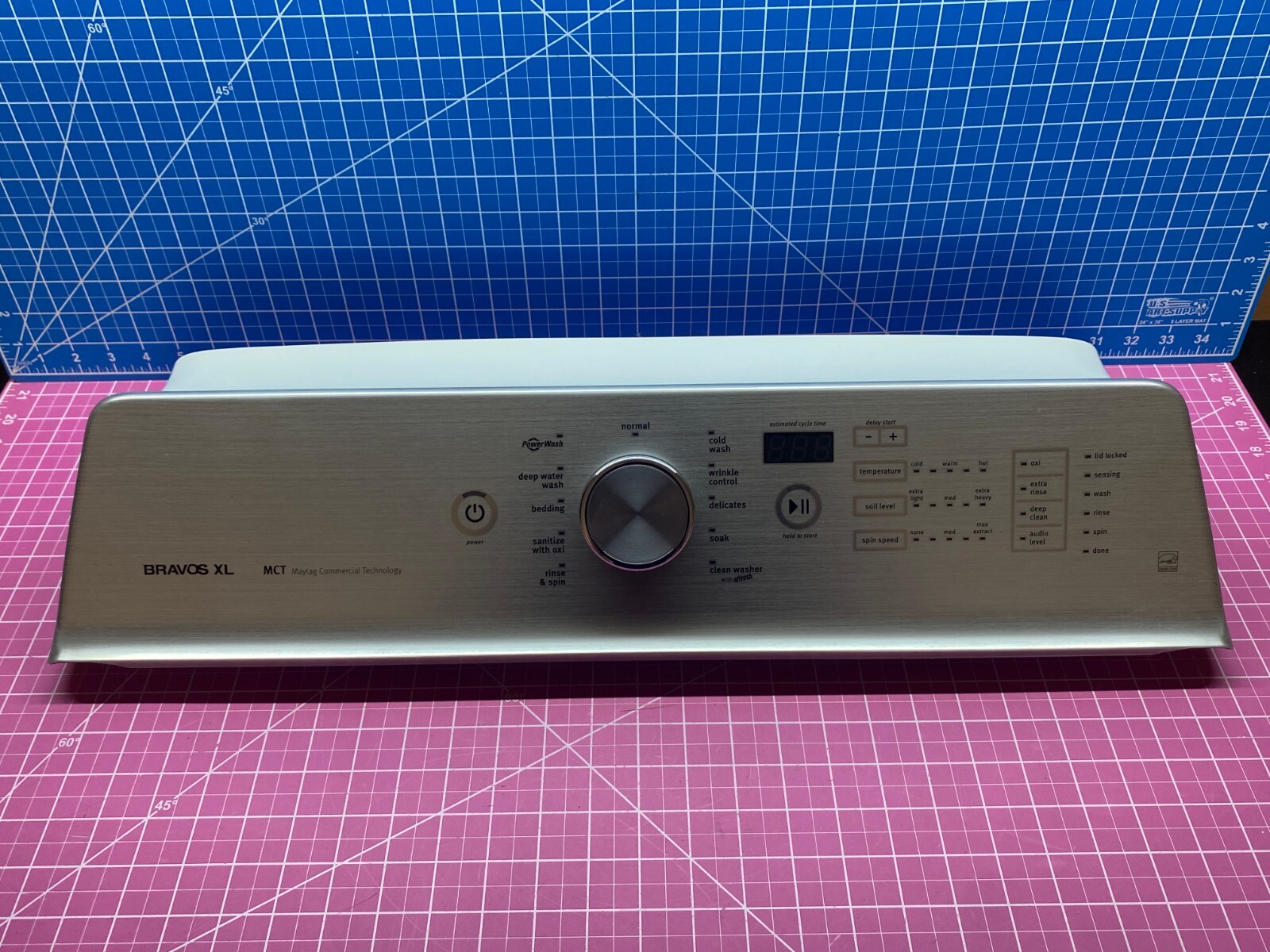 Maytag Washer Control Panel P# W10861510 W10650404 W11199207