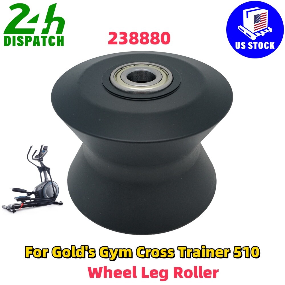 Roller Wheel Repalcement For Gold's Gym Cross Trainer 510 Elliptical Part 238880