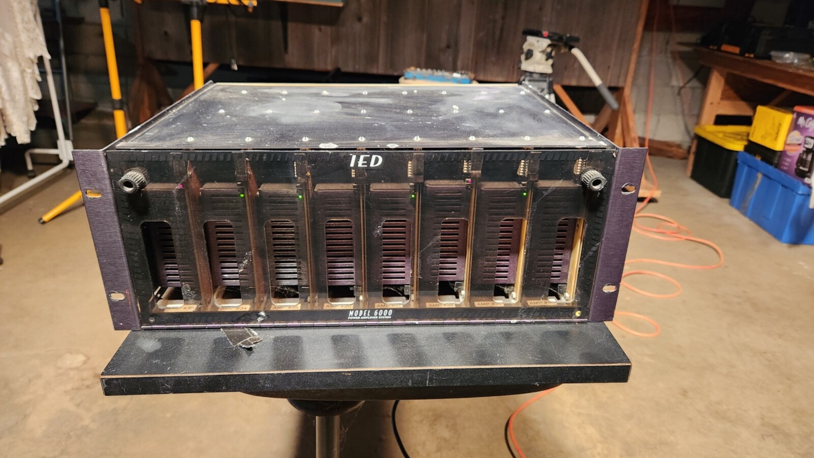 Atlas IED model 6000 Power Amps (3 of them)