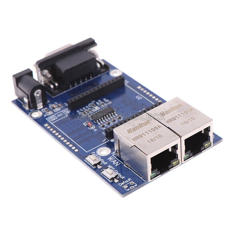 HVAC-RM04 TCP IP Ethernet Converter Module Serial RS232 UART to WAN LAN WIFI