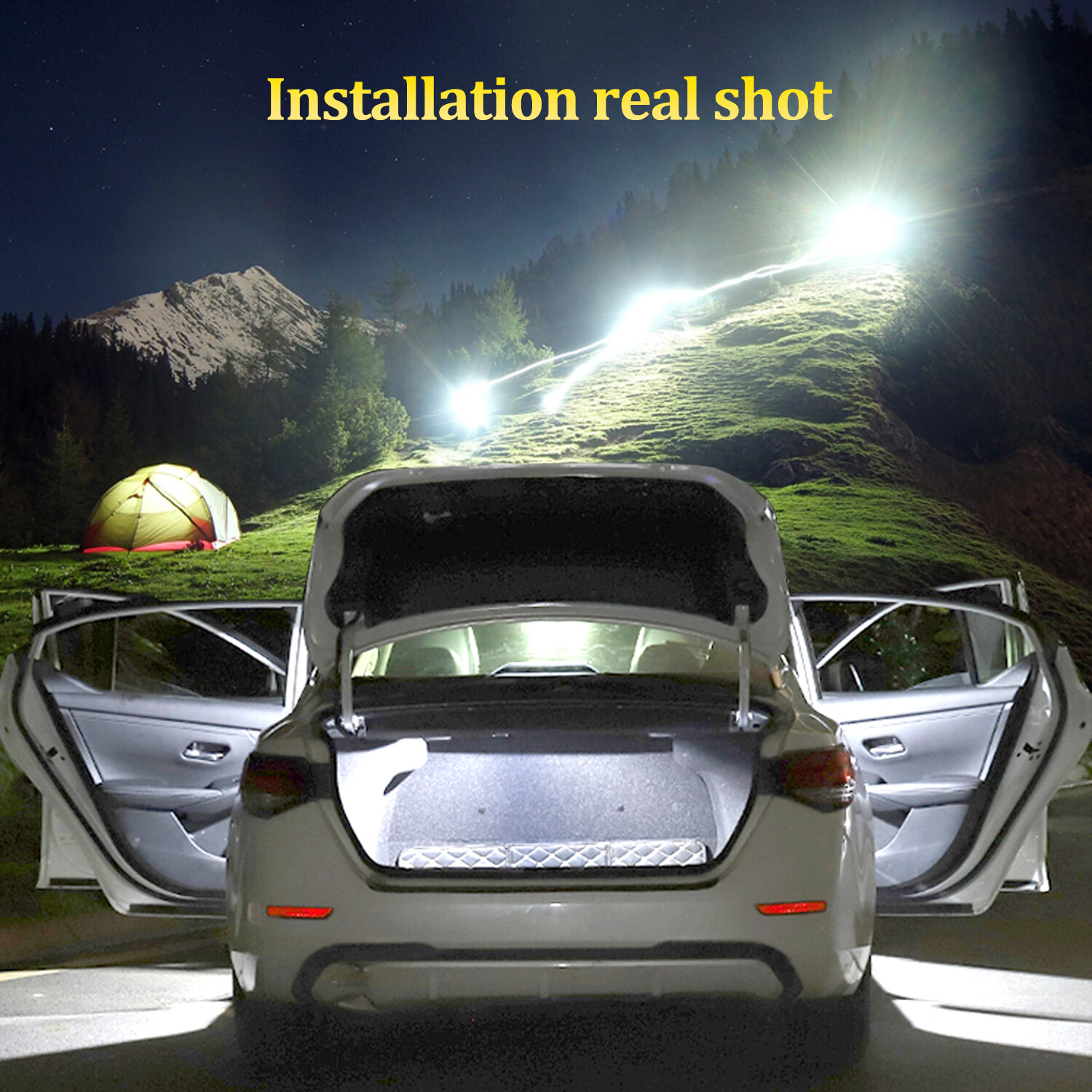 12 x White Interior LED Lights Bulbs Package For 2007 - 2011 Dodge Nitro +TOOL