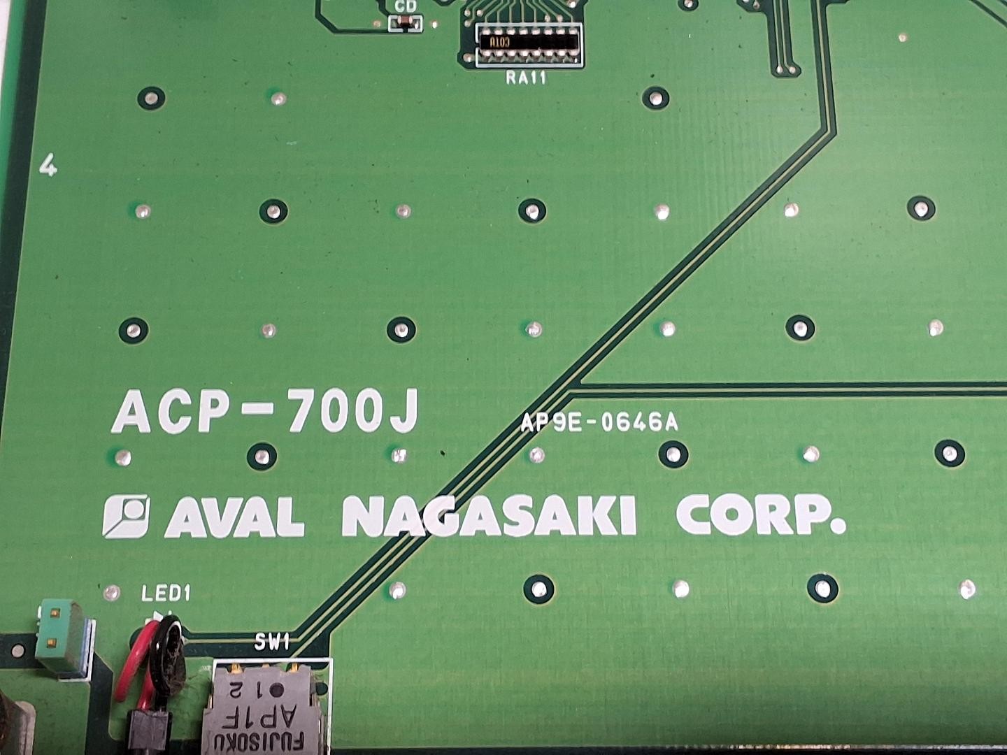 AVAL NAGASAKI ACP-700J AVAL DATA JUKI CIRCUIT BOARD