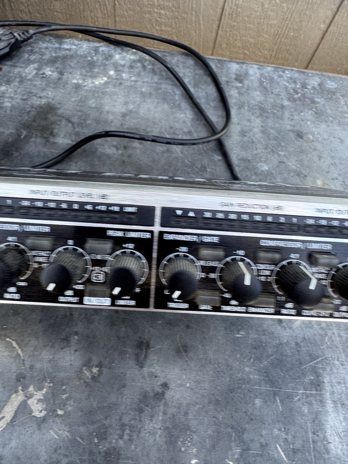 Behringer Multicom Pro-XL MDX4600 Audio Interactive Quad Dynamics Processor