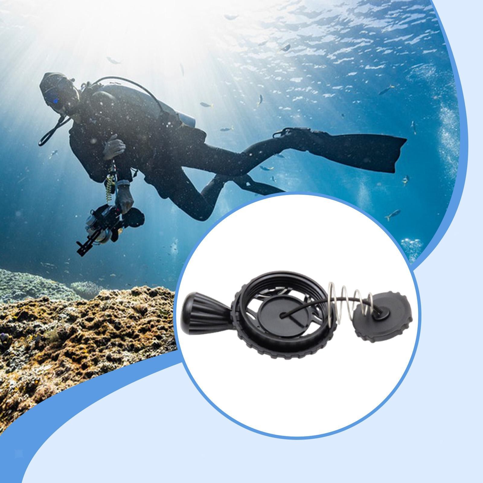 Scuba over Pressure Valve Replace Part Portable Professional Easy Installation