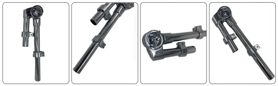 Drum Holder Display Bracket Hardware Metal Tom Drum Mount
