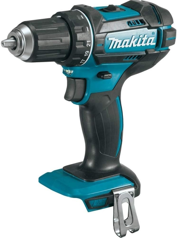 Makita XFD10Z 18V LXT Lithium-Ion Cordless Driver-Drill, Tool Only, 1/2", Variab