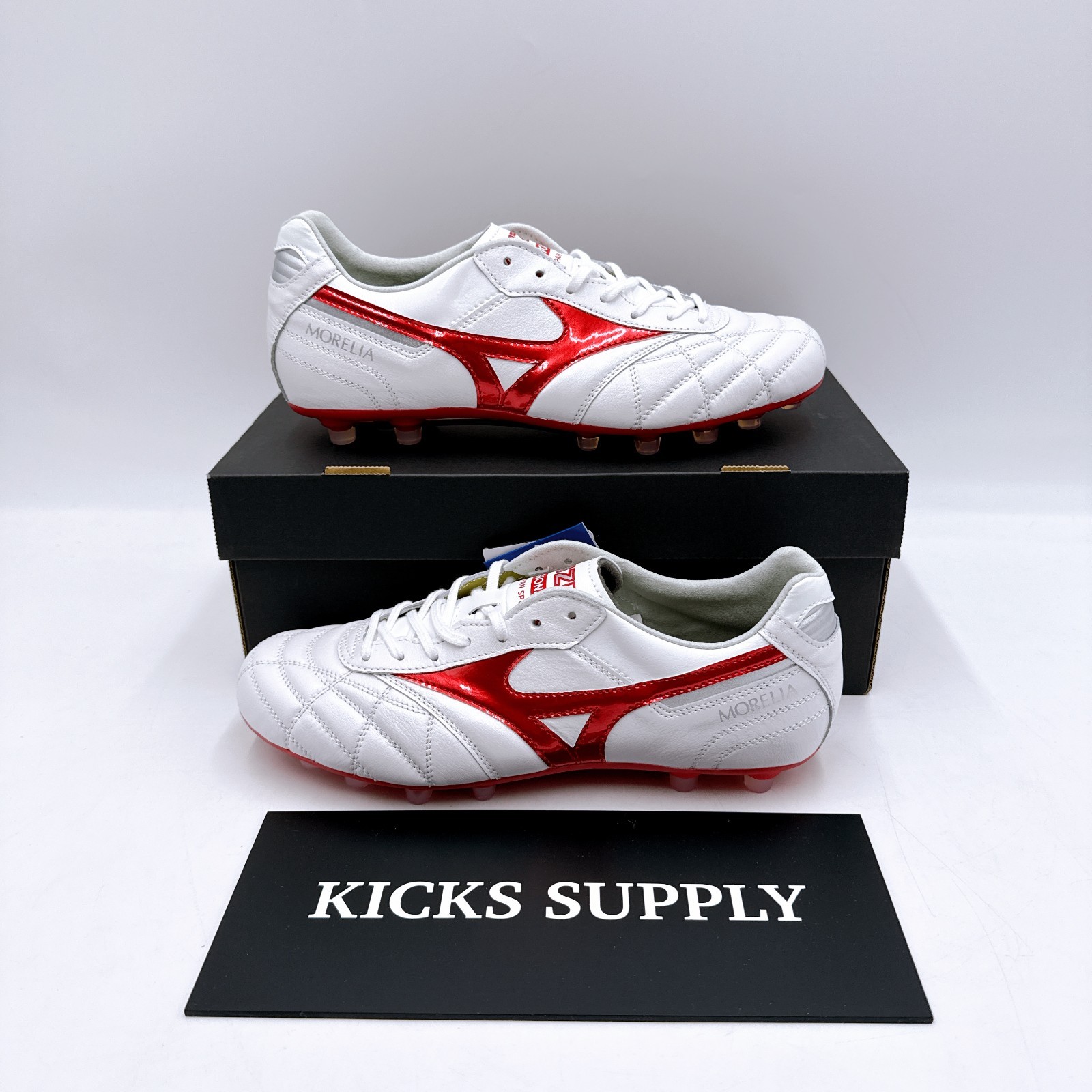 Mizuno Morelia II Japan Ag Super White Pearl P1GA250360 Men's Size US4-12 New