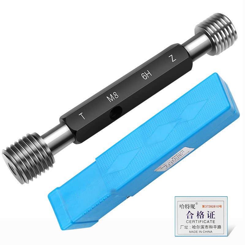 Metric Thread plug gauge M4.5 M5 M6 M7 M8 M9 * 1.25 * 1 * 0.75 * 0.5 * 0.8 6H
