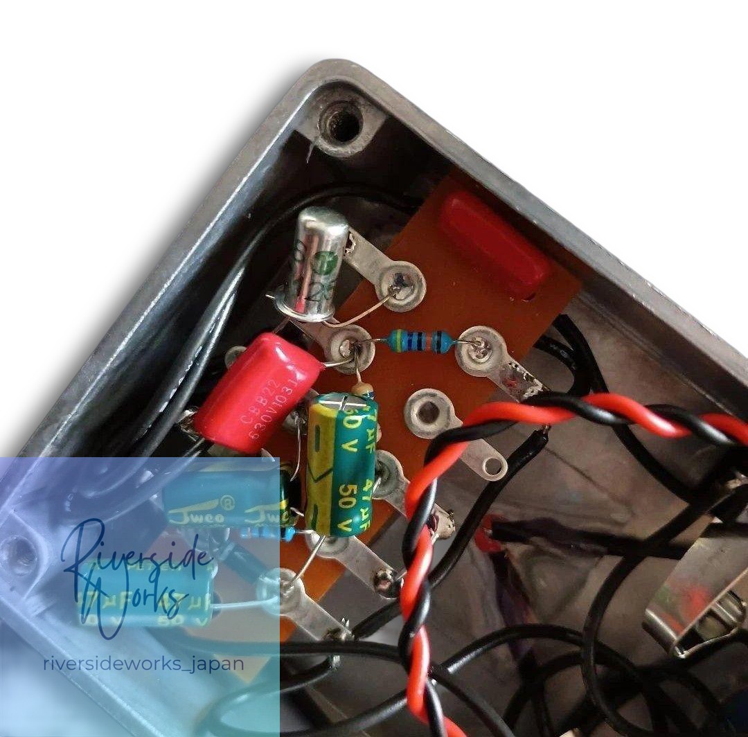 Rangemaster Handmade Clone AC125 Treble Booster