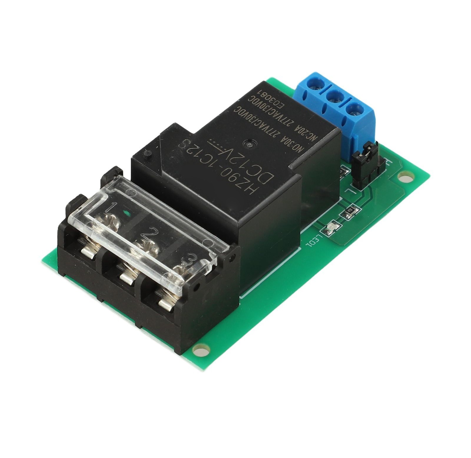 5V for relay with 30A for current Optocoupler High Low Level Trigger for Testing