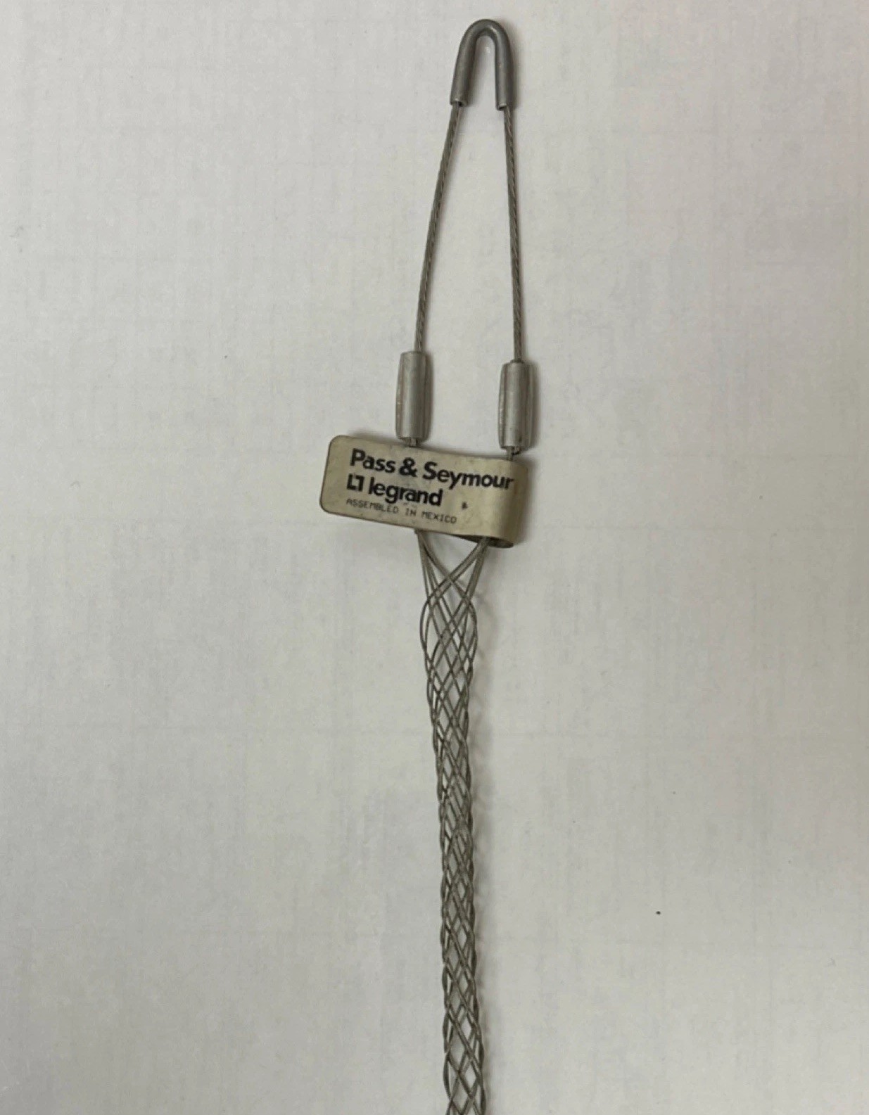 Pass & Seymour FCSD40 Cable Pulling Grip Silver