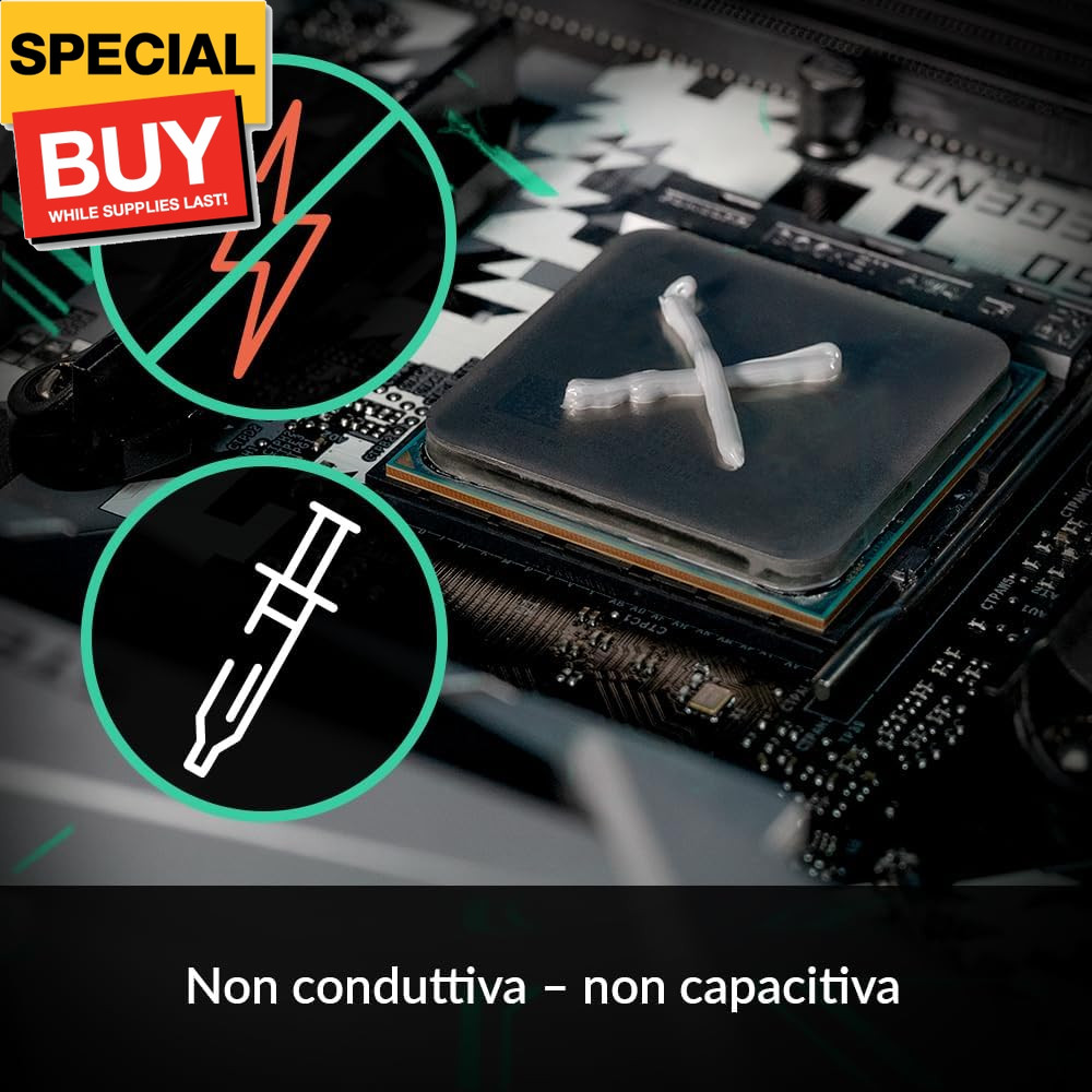 MX-4 (incl. Spatula, 4 g) - Premium Performance Thermal Paste for All Processors