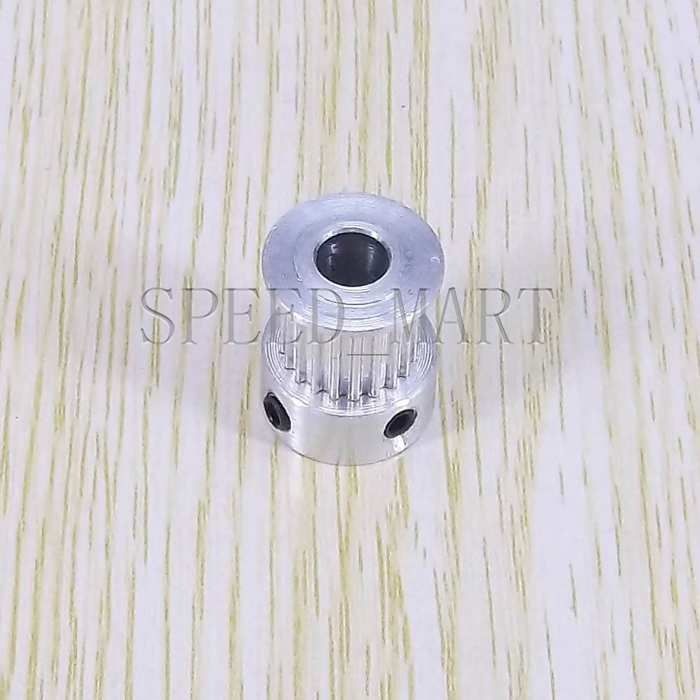 2pcs MXL Type Timing Pulley 20 Teeth 8mm Bore 7mm Width Stepper Motor + 2m Belt